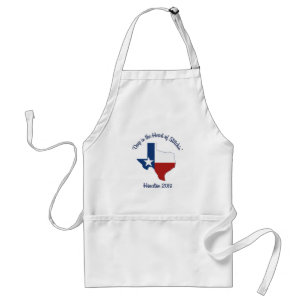 Texas; Diep in het hart van Stitchin' Houston 2019 Standaard Schort