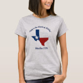 Texas; Diep in het hart van Stitchin' Houston 2019 T-shirt (Voorkant)