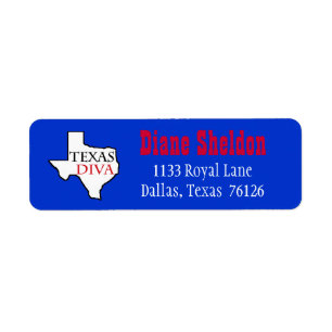Texas Diva Etiket
