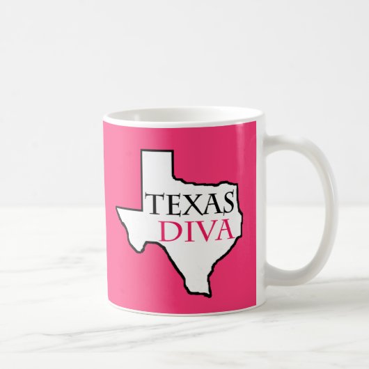 Texas Diva - G.R.I.T. = meisjes opgesloten in Texa Koffiemok (Rechts)