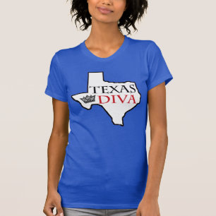 Texas Diva - G.R.I.T. - Meisjes opgesloten in Texa T-shirt