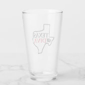 Texas DIVA Glas (Achterkant)