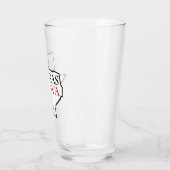 Texas DIVA Glas (Links)