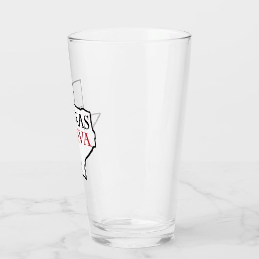Texas DIVA Glas (Links)