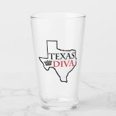 Texas DIVA Glas (Voorkant)