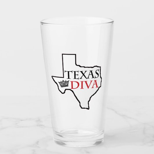 Texas DIVA Glas (Voorkant)