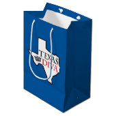 Texas DIVA Medium Cadeauzakje (Voorkant Gekanteld)