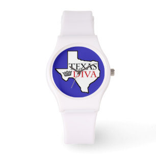 Texas DIVA Wristwatch Horloge