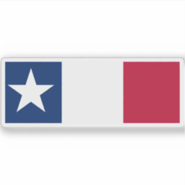 Texas Dodson-vlag Sticker