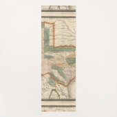 Texas, door David H Burr Yogamat (Voorkant)