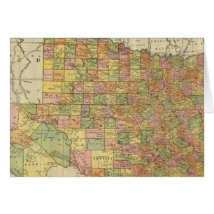 Texas door Rand McNally