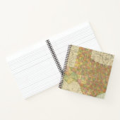 Texas door Rand McNally Notitieboek (Binnen)