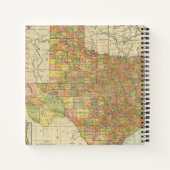 Texas door Rand McNally Notitieboek (Achterkant)