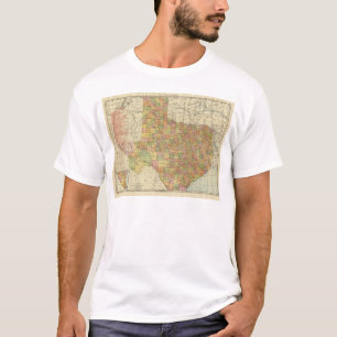 Texas door Rand McNally T-shirt