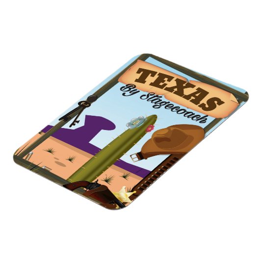 Texas door Stagecoach Magneet (Linkerzijde)
