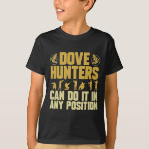 Texas Dove Hunting Dove Hunter T-shirt