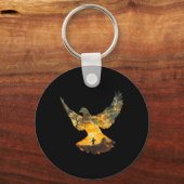 Texas Dove Hunting I Dove Hunter Sleutelhanger (Voorkant)