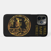 TEXAS DRILL BABY DRILL Case-Mate iPhone CASE (Achterkant (horizontaal))