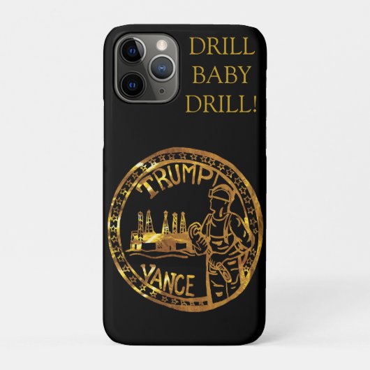 TEXAS DRILL BABY DRILL Case-Mate iPhone CASE (Achterkant)