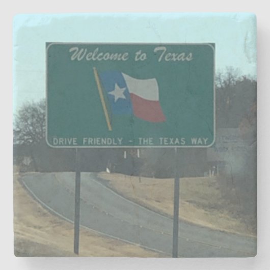 Texas Drink Onderzetter (Voorkant)