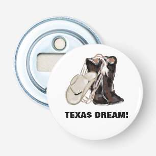TEXAS DROOM! BUTTON FLESOPENER