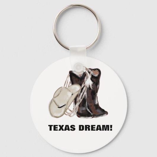 TEXAS DROOM! SLEUTELHANGER (Voorkant)
