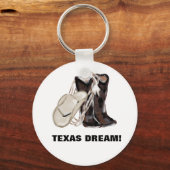 TEXAS DROOM! SLEUTELHANGER (Voorkant)