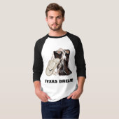 TEXAS DROOM! T-SHIRT (Voorkant volledig)