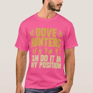 Texas Duif Jagen Duif Jager T-shirt