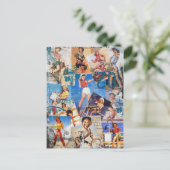 Texas Eclectic : Cowgirl Collectie nr. 1 Briefkaart (Staand voorkant)