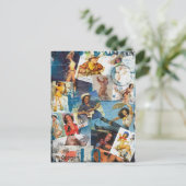 Texas Eclectic Cowgirl Collectie nr. 2 Briefkaart (Staand voorkant)