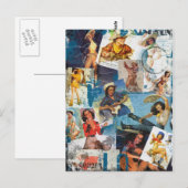 Texas Eclectic Cowgirl Collectie nr. 2 Briefkaart (Voorkant / Achterkant)