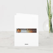 Texas Eclectic Cowgirl Collectie nr. 2 Kaart (Achterkant)