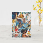 Texas Eclectic Cowgirl Collectie nr. 2 Kaart (Gele Bloem)