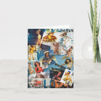 Texas Eclectic Cowgirl Collectie nr. 2 Kaart