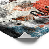 Texas Eclectic:  Cowgirl Collectie nr. 2 Poster (Hoek)