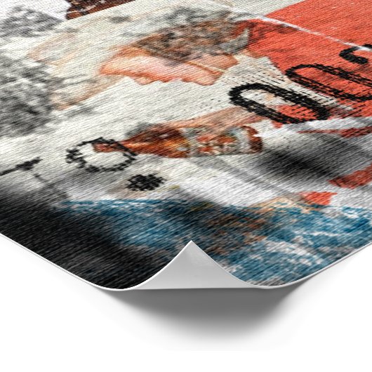 Texas Eclectic:  Cowgirl Collectie nr. 2 Poster (Hoek)