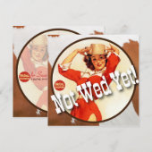 Texas Eclectic© : Cowgirl nog niet! Kaart (Voorkant / Achterkant)