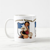 Texas Eclectic : Texas Trash. Koffiemok (Links)