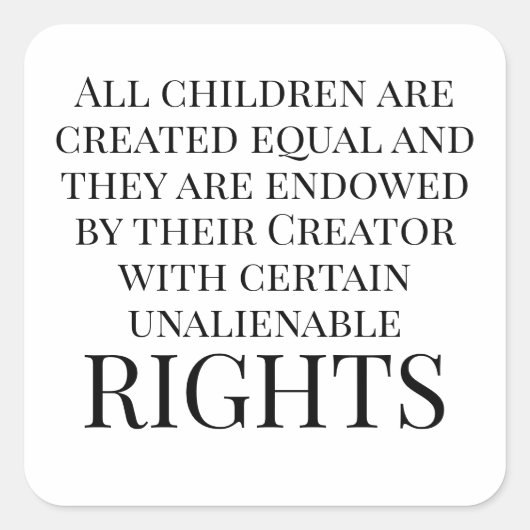 Texas Educator Classroom Vierkante Sticker (Voorkant)