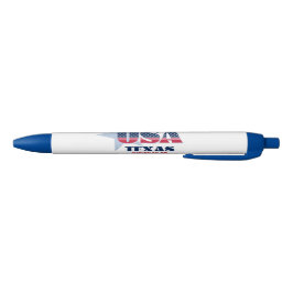 Texas een Amerikaanse Icon Pen