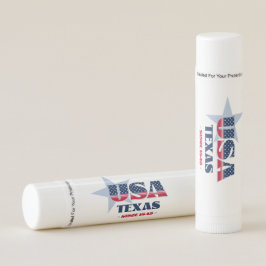 Texas Een ster in de Union Lip Balm