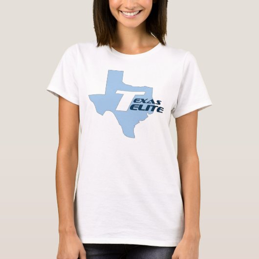 Texas Elite Baby Doll T-shirt (Voorkant)