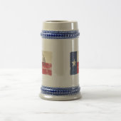 Texas en Gadsden Flag Bierpul (Center)