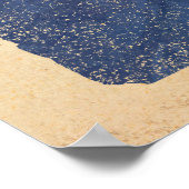 Texas en Gadsden Flag Poster (Hoek)