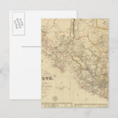 Texas en Mexico Briefkaart (Voorkant / Achterkant)
