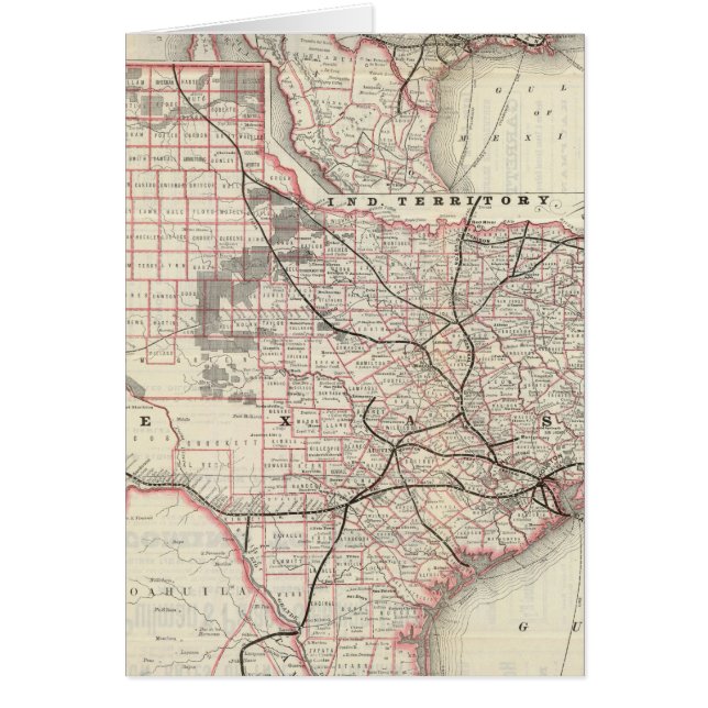 Texas en Mexico, Houston (Voorkant)