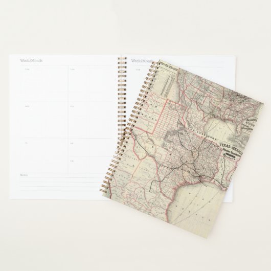 Texas en Mexico, Houston Planner (Display)