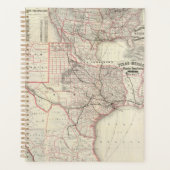 Texas en Mexico, Houston Planner (Voorkant)