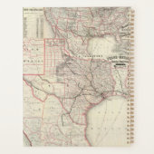 Texas en Mexico, Houston Planner (Achterkant)